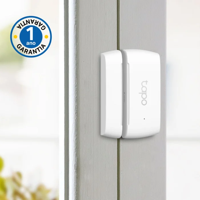 Sensor Inteligente de Contato Tapo T110 TP-Link Wi-Fi, Branco 3