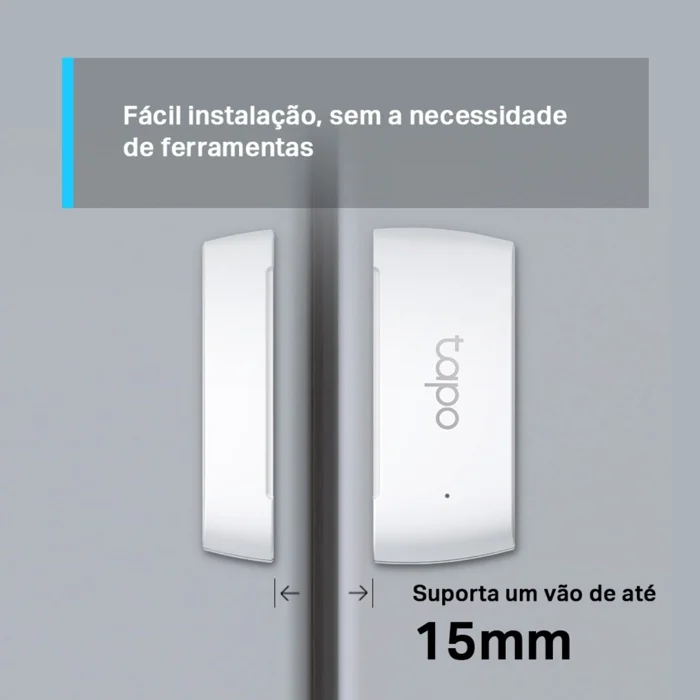 Sensor Inteligente de Contato Tapo T110 TP-Link Wi-Fi, Branco 7
