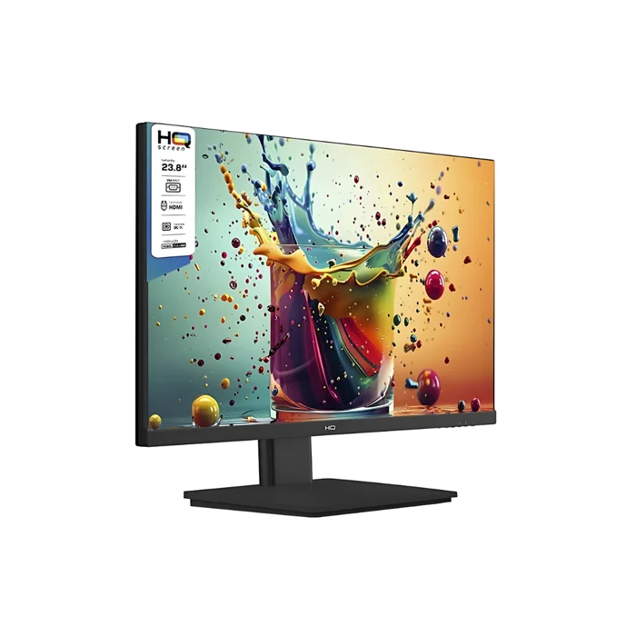 Monitor HQ 24 75Hz 5ms Full HD Led, M24hq Preto 2