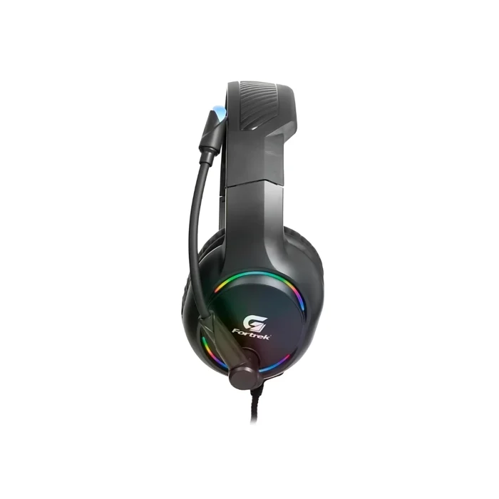 Headset Gamer Holt RGB Com Microfone P2, Fortrek 2