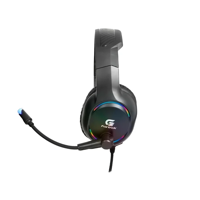 Headset Gamer Holt RGB Com Microfone P2, Fortrek 3