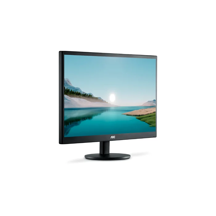 Monitor AOC 18,5 60Hz LED HDMIVGA, 970SWHNL Preto 2