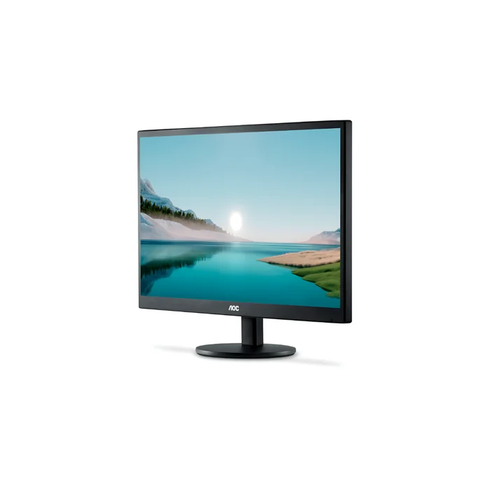 Monitor AOC 18,5 60Hz LED HDMIVGA, 970SWHNL Preto 3