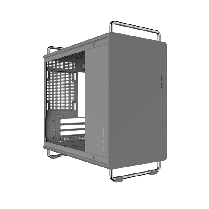 Gabinete Gamer Bluecase BG056 Cinza1