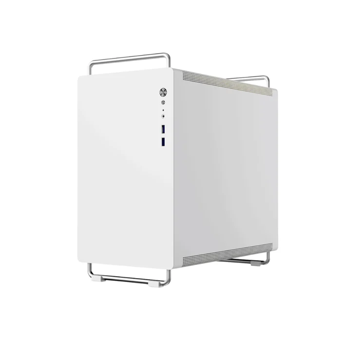 Gabinete Gamer Bluecase BG056 Tiny Pro, 5 Fans ARGB, Branco 6