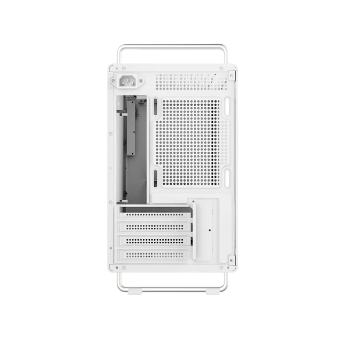 Gabinete Gamer Bluecase BG056 Tiny Pro, 5 Fans ARGB, Branco 7