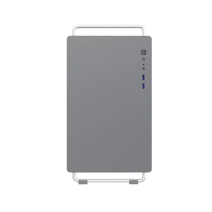 Gabinete Gamer Bluecase BG056 Tiny Pro, 5 Fans ARGB, Cinza4