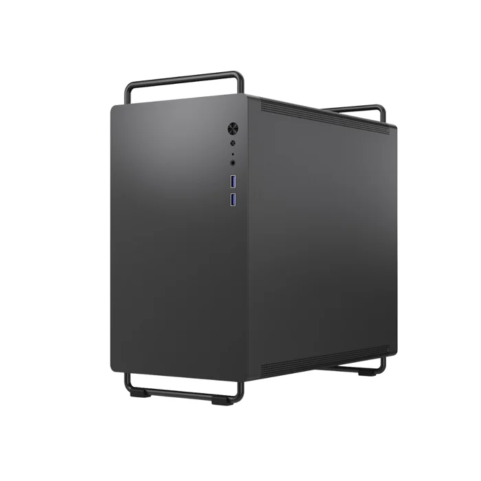 Gabinete Gamer Bluecase BG056 Tiny Pro, 5 Fans ARGB, Preto6