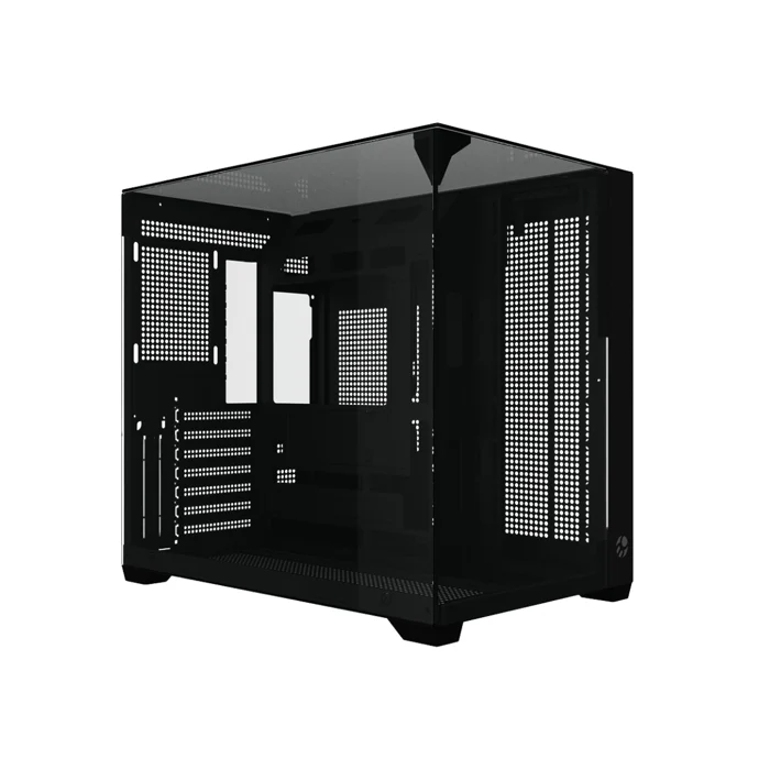 Gabinete Gamer Bluecase BG-058 Grand Tokyo Sem Fans, Preto1