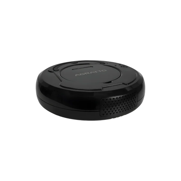 Aspirador de Pó Robô Agratto Praticci USB 3W 3.7V Bivolt, Preto AAR01I-04 2