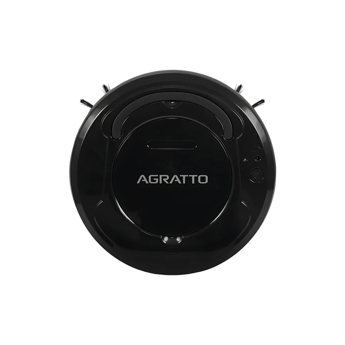 Aspirador de Pó Robô Agratto Praticci USB 3W 3.7V Bivolt, Preto AAR01I-04 1
