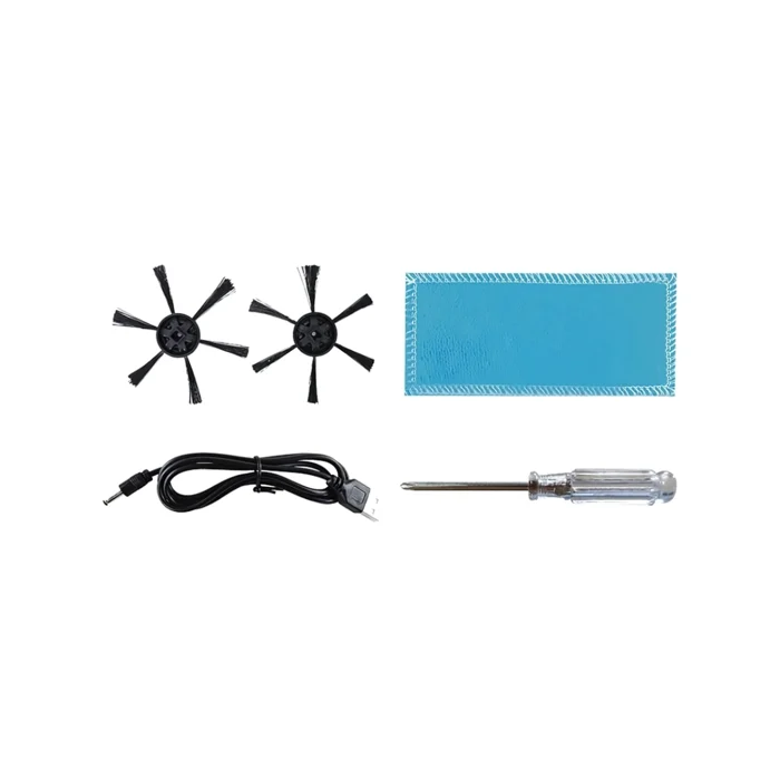 Aspirador de Pó Robô Agratto Praticci USB 3W 3.7V Bivolt, Preto AAR01I-04 6
