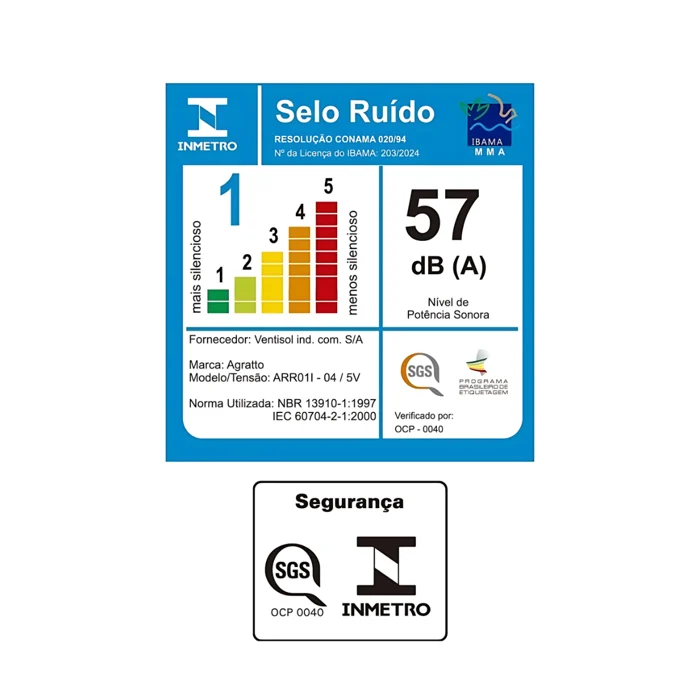 Aspirador de Pó Robô Agratto Praticci USB 3W 3.7V Bivolt, Preto AAR01I-04 7