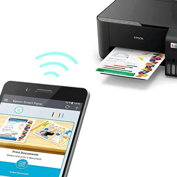 Impressora Multifuncional Epson EcoTank L3250 Wi-Fi Bivolt 5
