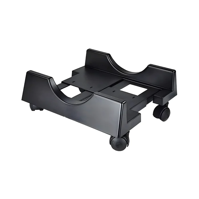 Suporte Para CPU Masticmol Com Rodinhas Preto 1