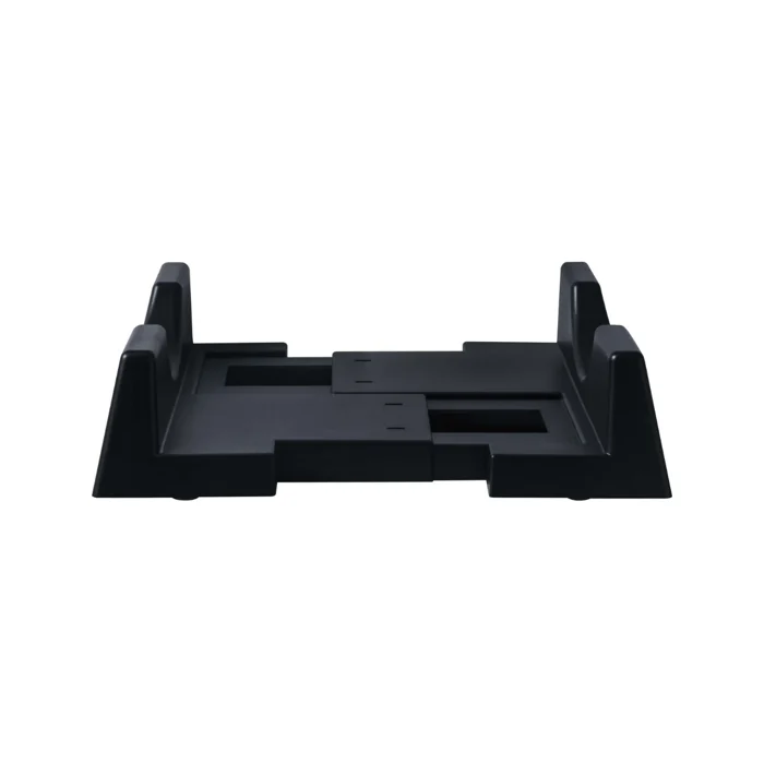 Suporte Para CPU Masticmol Com Rodinhas Preto 3