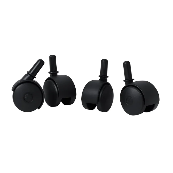 Suporte Para CPU Masticmol Com Rodinhas Preto 4