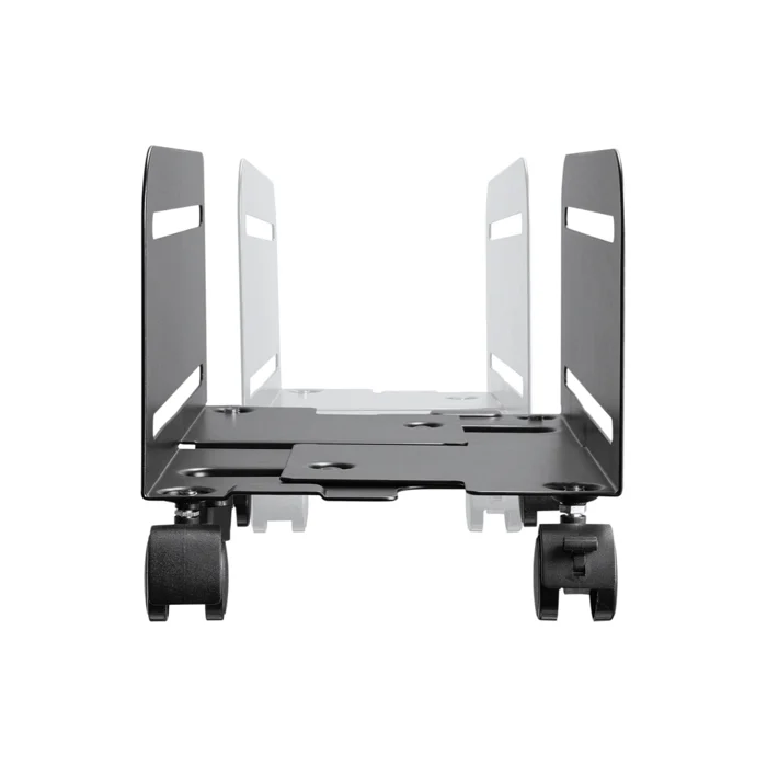 Suporte Para CPU Ajustável Com Rodas, Preto PLMSC02 2