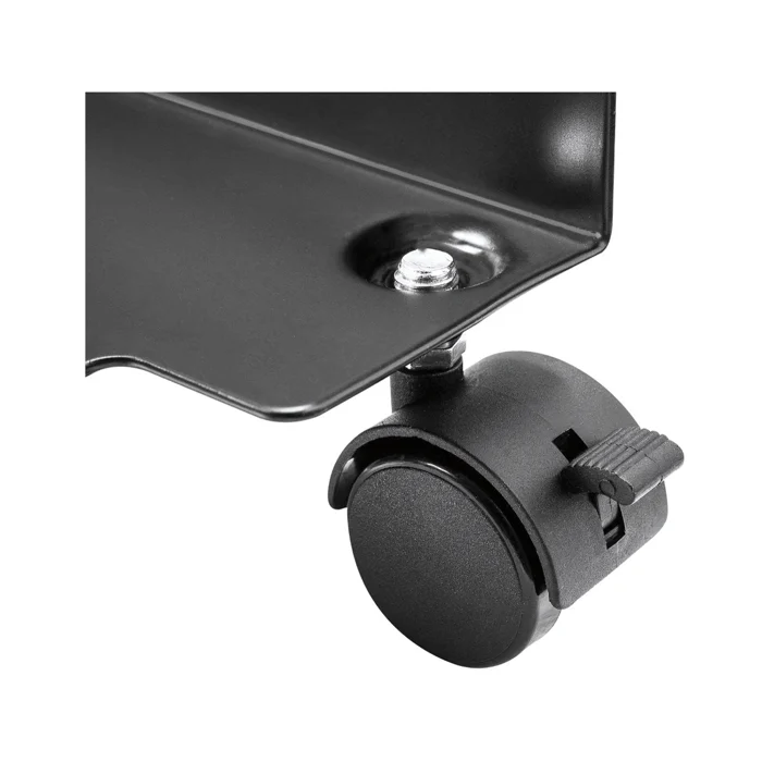 Suporte Para CPU Ajustável Com Rodas, Preto PLMSC02 3