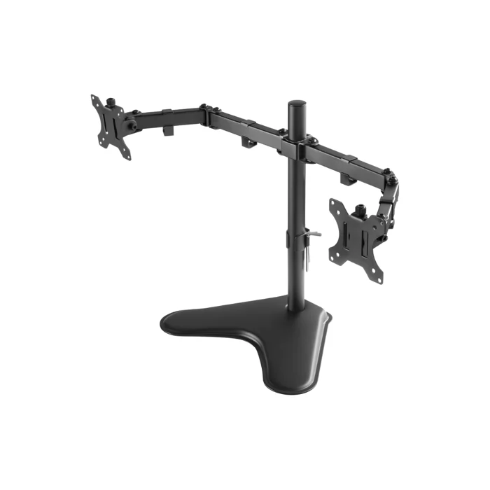 Suporte De Mesa Fixo Para 2 Monitores  13 A 32, PCYES PLMSM02A 3