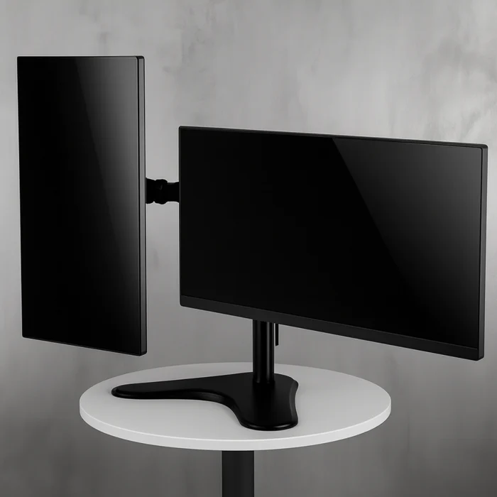 Suporte De Mesa Fixo Para 2 Monitores  13 A 32, PCYES PLMSM02A 8