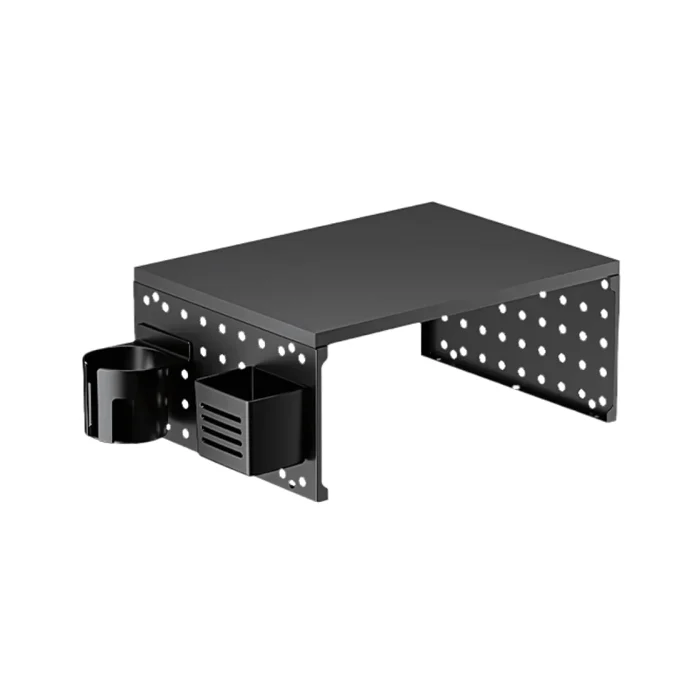 Suporte De Monitor com Organizadores, Preto PCYES SM15P 4