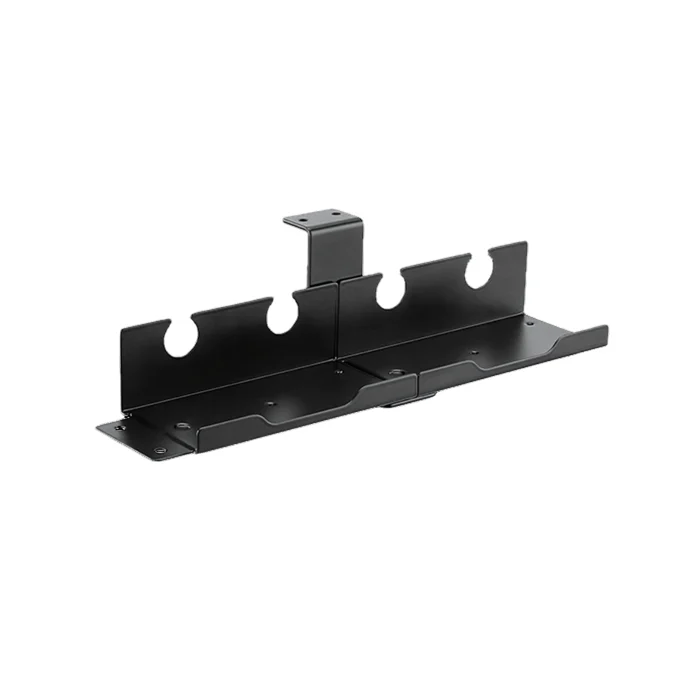 Suporte Organizador De Cabos, Preto PCYES SC44F 1