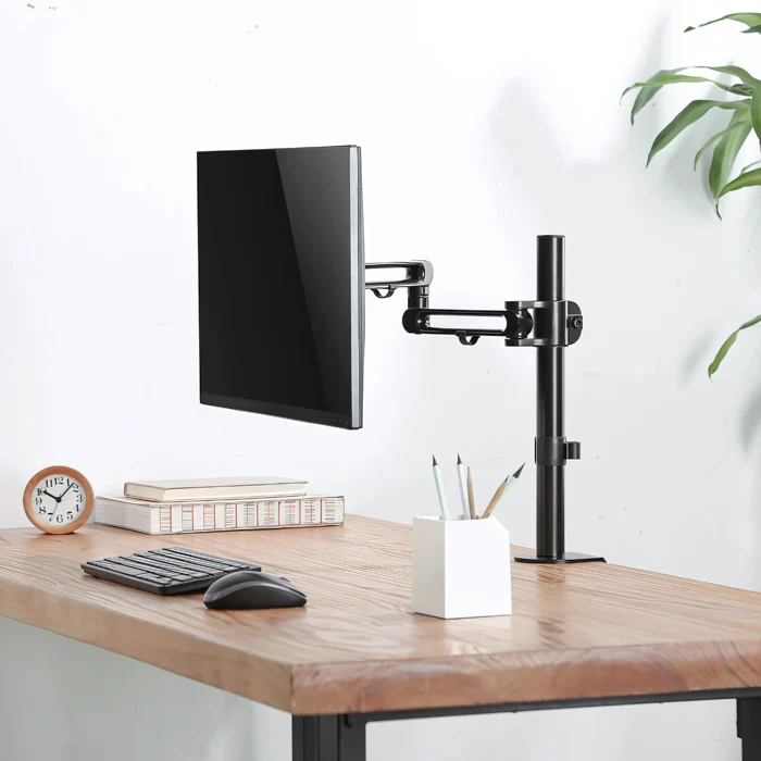 Suporte Articulado Vinik Para Monitor 17 A 32 360° Rotação E Organizador de Cabo 8