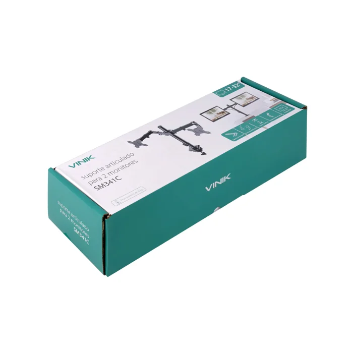 Suporte_Articulado_Vinik_Para_2_Monitores_de_13_A_32_SM341C_7