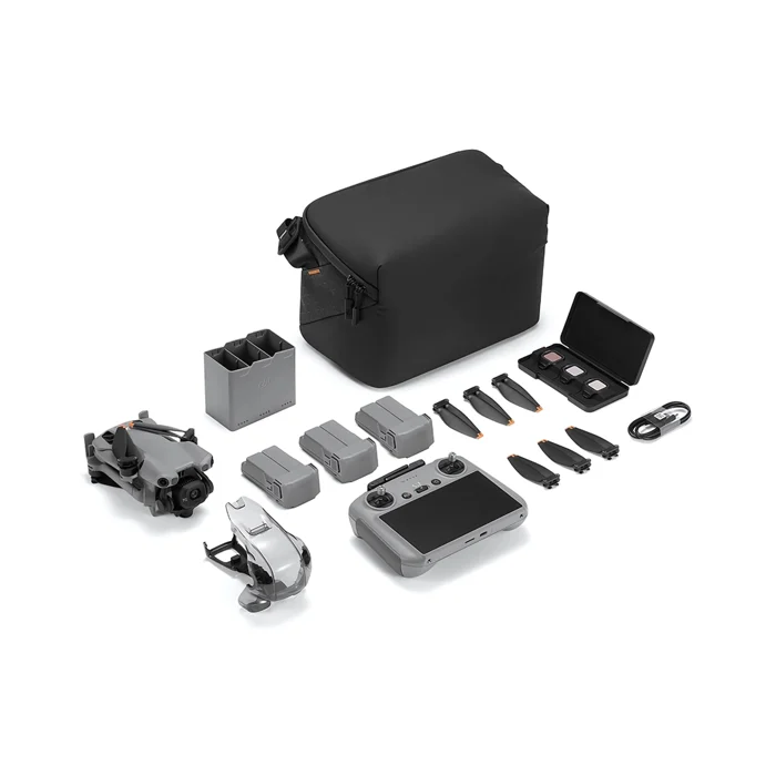 Drone DJI Mini 5 Pro Fly More Com Tela BR Combo Plus 5