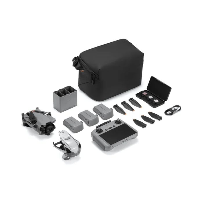 Drone DJI Mini 5 Pro Fly More Com Tela Br, DJI RC 2 6
