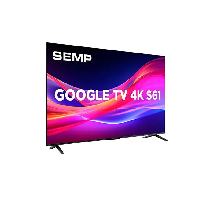Smart TV 50 4K UHD Wifi Sem Bordas, Semp TCL 50S61 2