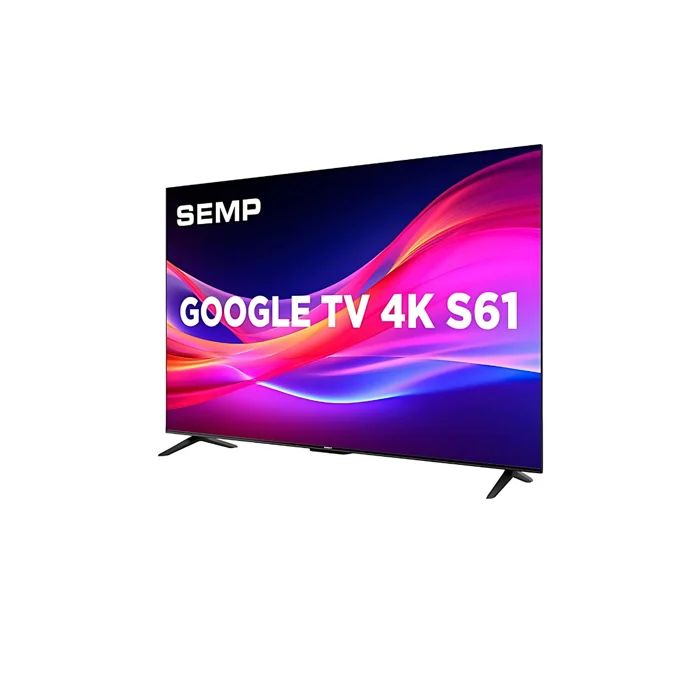 Smart TV 50 4K UHD Wifi Sem Bordas, Semp TCL 50S61 3