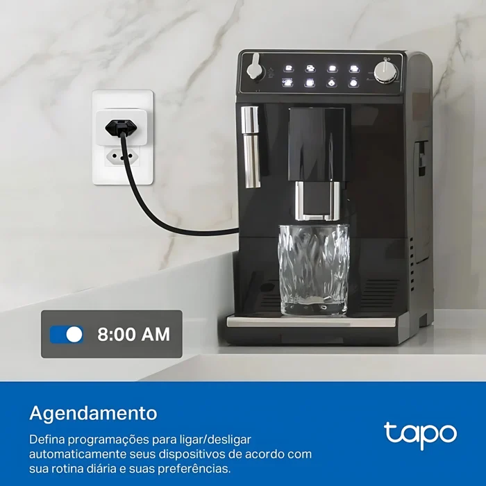 Tomada Inteligente Tapo P110 Wifi Smart Plug Bivolt , Tp-Link 6