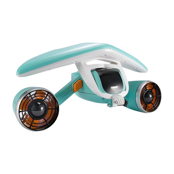 Scooter Subaquático Sublue Mix Bi-Motor Aqua Blue 2