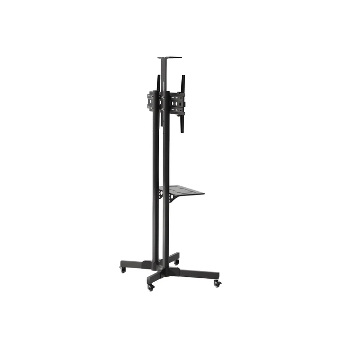 Suporte para TV tipo Carrinho Bluecase BSCIA01-70-1 32” a 70” Ajuste de Altura até 50kg VESA (big)