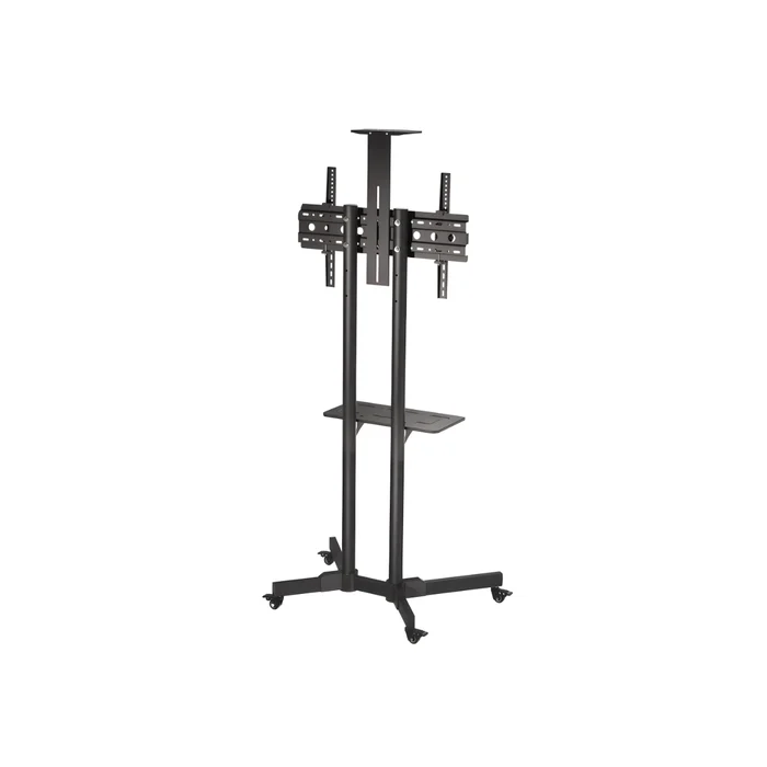 Suporte para TV tipo Carrinho Bluecase BSCIA01-70-1 32” a 70” Ajuste de Altura até 50kg VESA (big)