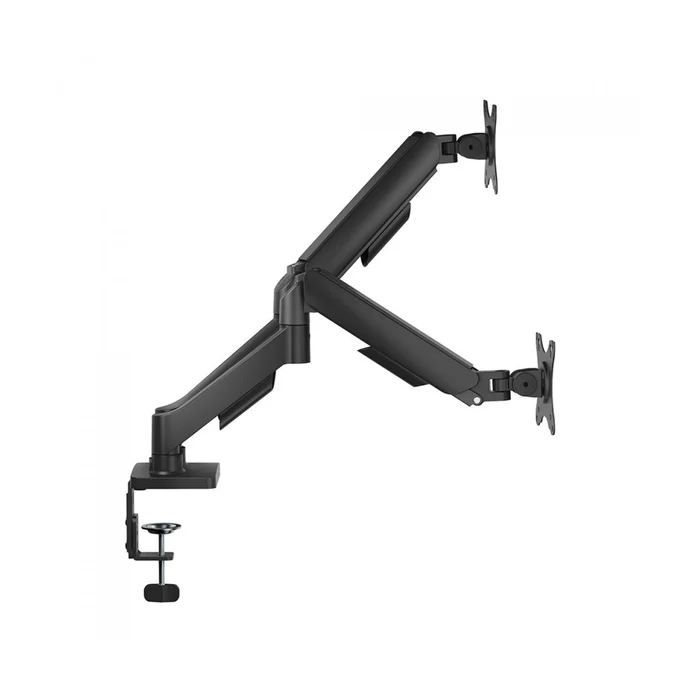 Suporte de Mesa Bluecase Ergo Flexy BSMTS02-1B para 2 Monitores 17” a 32” Articulado (big)