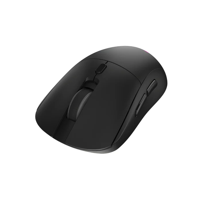Mouse Sem Fio RGB Basaran Stealth Black Vulcan Pcyes 10000 DPI  2