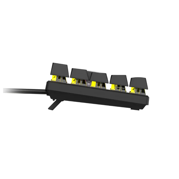 Teclado Mecânico Gamer Vinik Anihi Black 60% Switch Blue LED Rainbow ANIHI BKRD 3