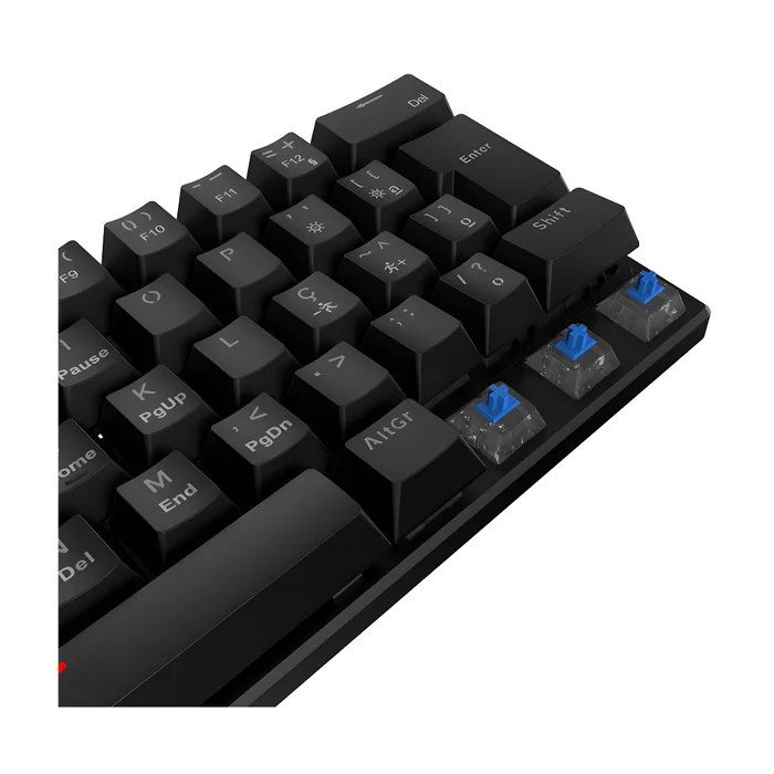 Teclado Mecânico Gamer Vinik Anihi Black 60% Switch Blue LED Rainbow ANIHI BKRD 7
