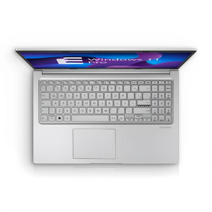 Notebook Asus Vivobook 15 i5 12th 12GB SSD 256GB DDR5 15,6” Full HD Windows 11 Pro 5