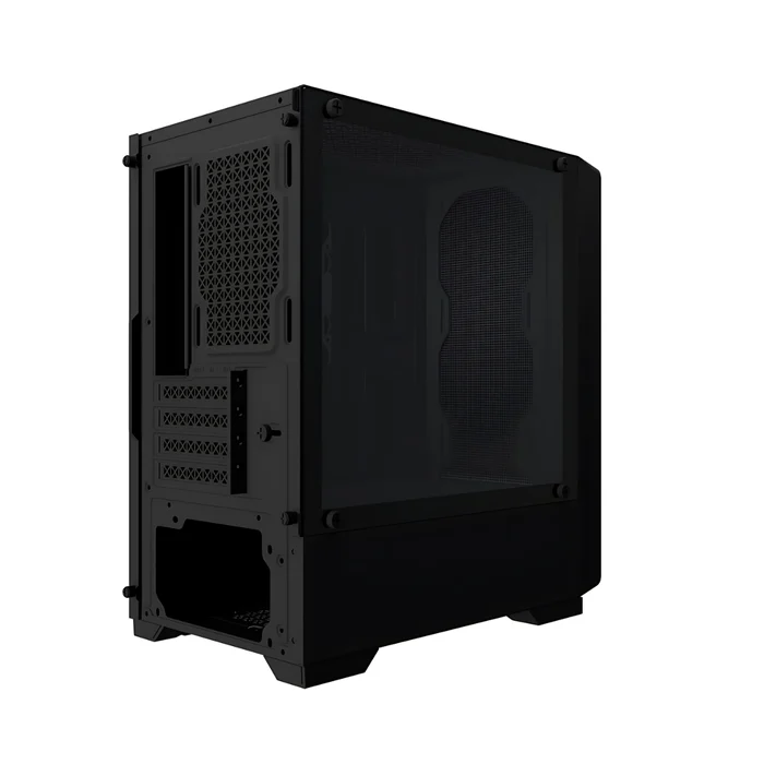 Gabinete Gamer Bluecase BG-060 Eko Preto Madeira Vidro Temperado USB 3.0 5