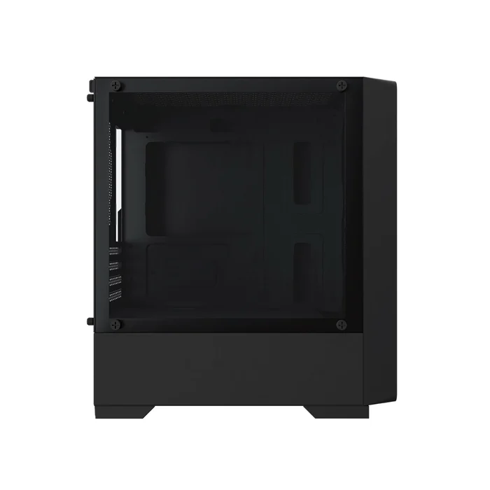 Gabinete Gamer Bluecase BG-060 Eko Preto Madeira Vidro Temperado USB 3.0 6