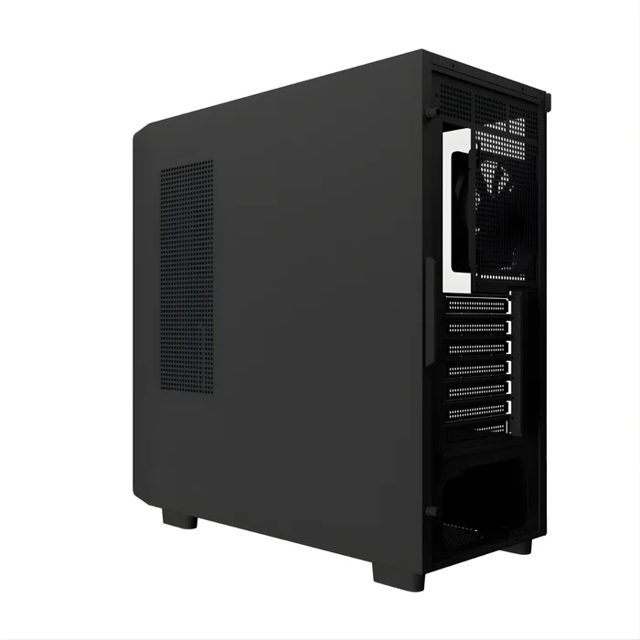 Gabinete Gamer Bluecase BG-061 Eko Preto 4x Fan PWM Madeira Vidro Temperado USB 3.0 4