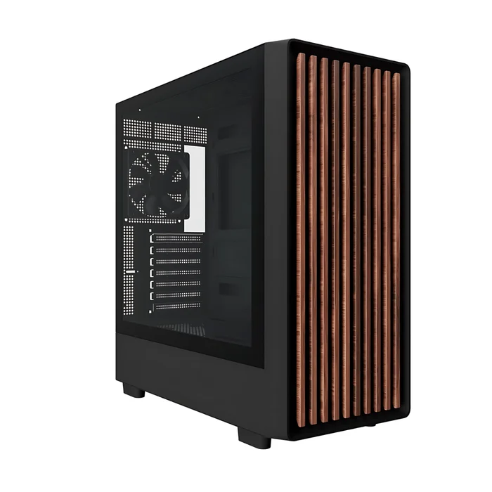 Gabinete Gamer Bluecase BG-061 Eko Preto 4x Fan PWM Madeira Vidro Temperado USB 3.0 8