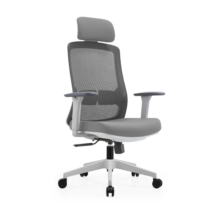 Cadeira de Escritório Ergonômica Aurove 188A Neo Gray 2