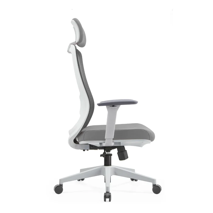 Cadeira de Escritório Ergonômica Aurove 188A Neo Gray 3