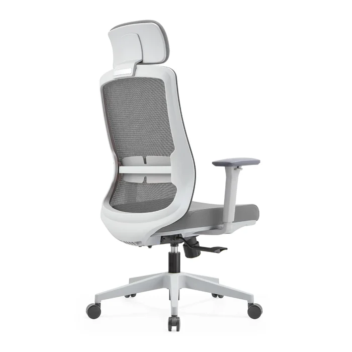 Cadeira de Escritório Ergonômica Aurove 188A Neo Gray 4
