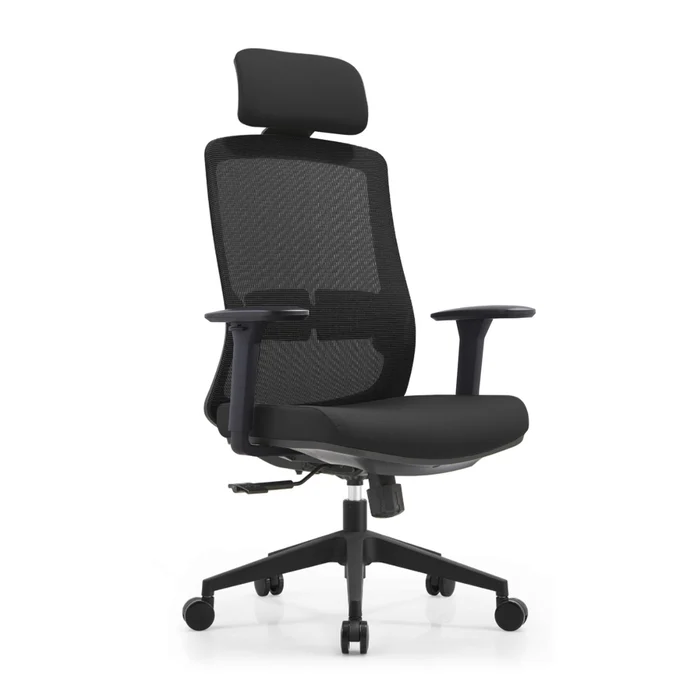 Cadeira de Escritório Ergonômica Aurove 188A Neo Black 2